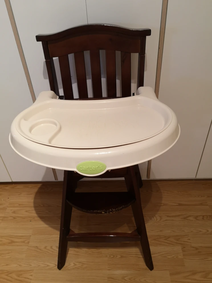 High Chair Carter's Cherry Wood - photo 3