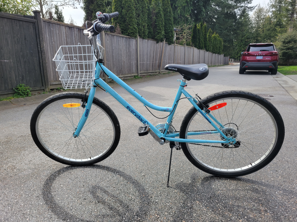 Girls Bike