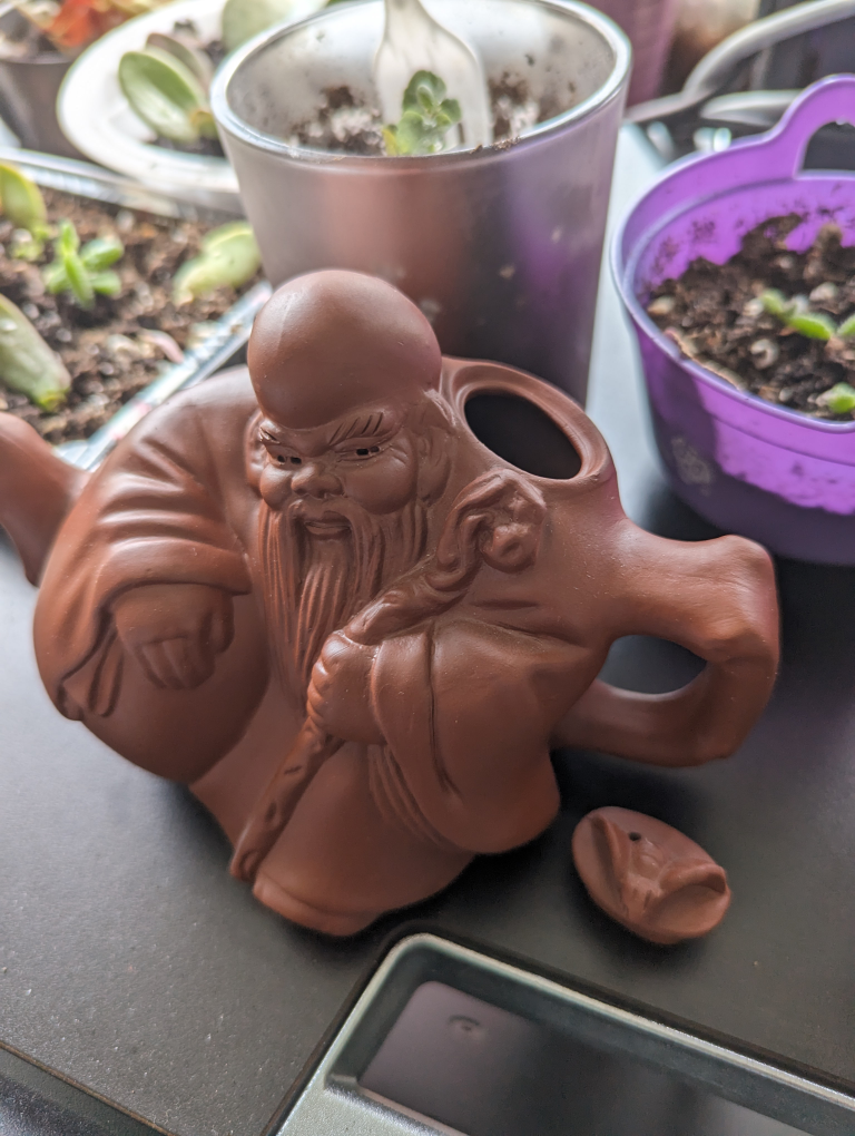 longevity Teapot....use as display