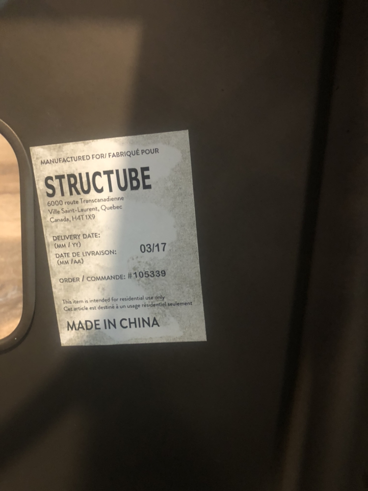 Structube HUDSON counter-height stools in Graphite (set of two) image indicator(4)