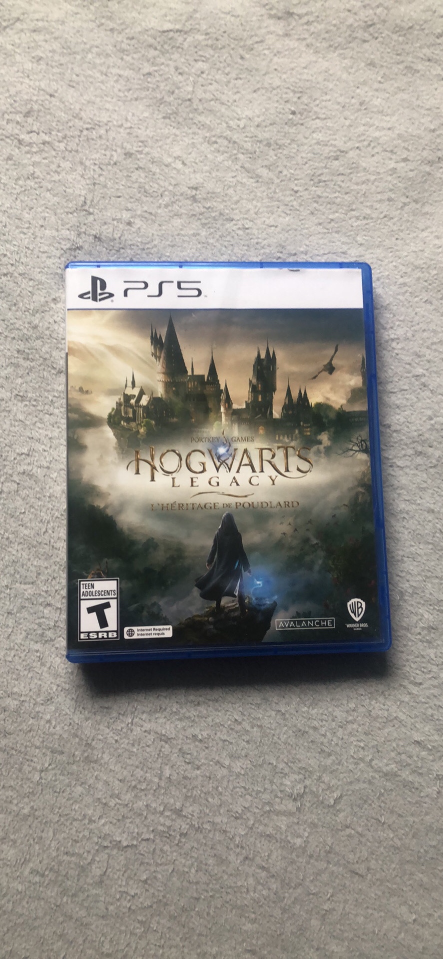 Hogwarts legacy PS5