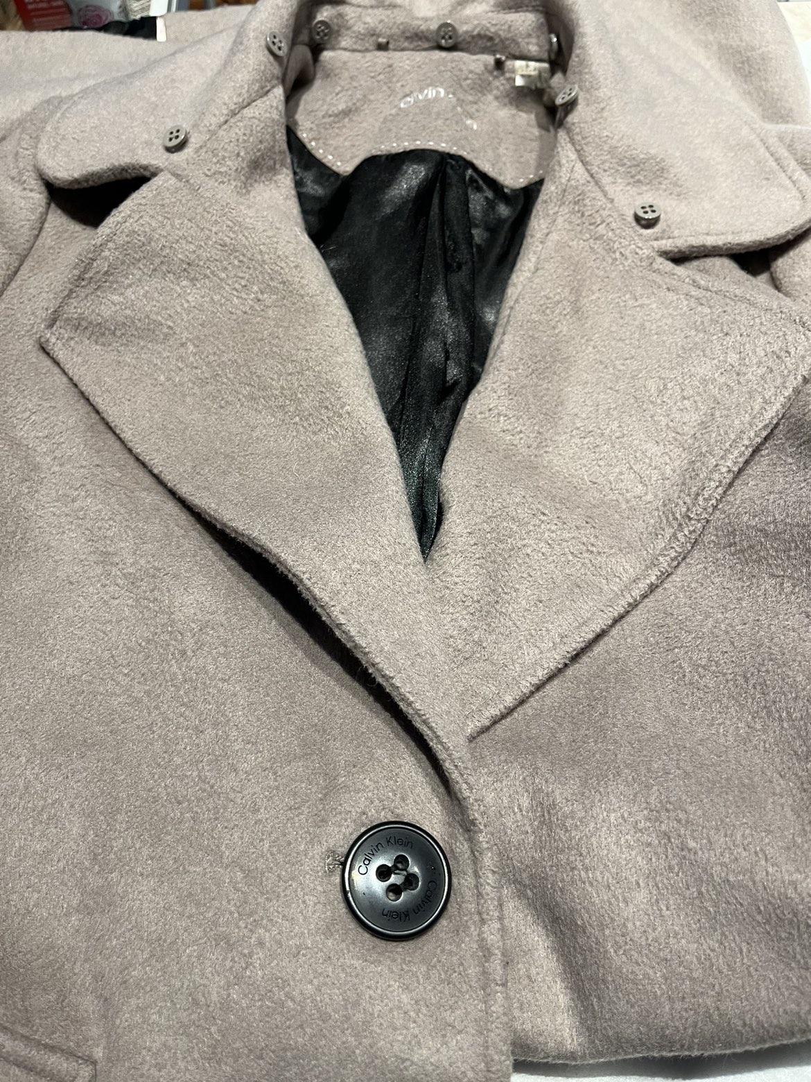 Calvin Klein Wool Coat image indicator(4)