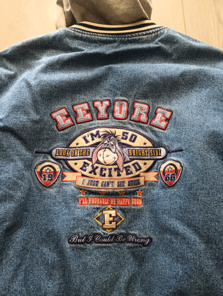 Vintage Disney's Eeyore Jacket