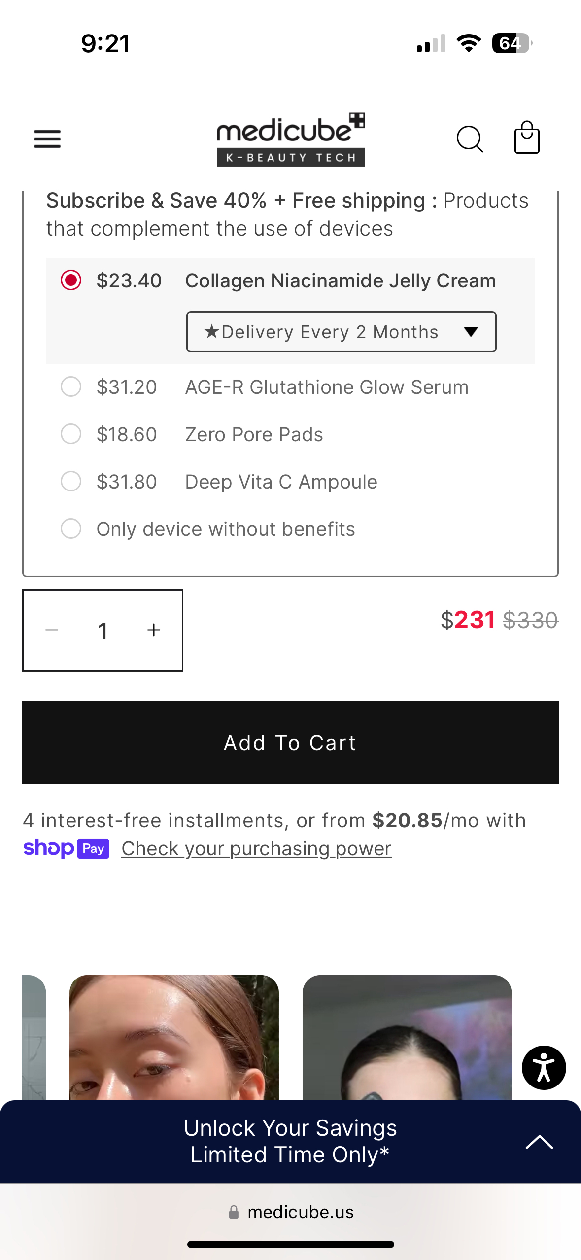 Medicube Korean beauty devices image indicator(5)