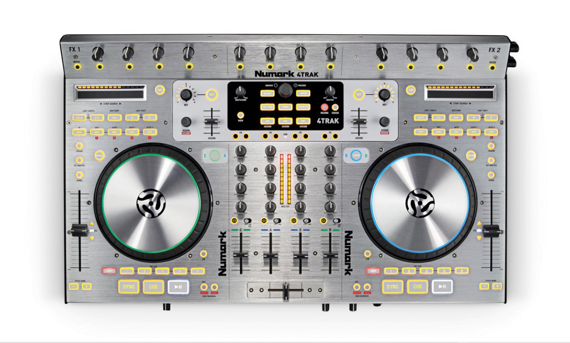 Numark Dj Deck - photo 3