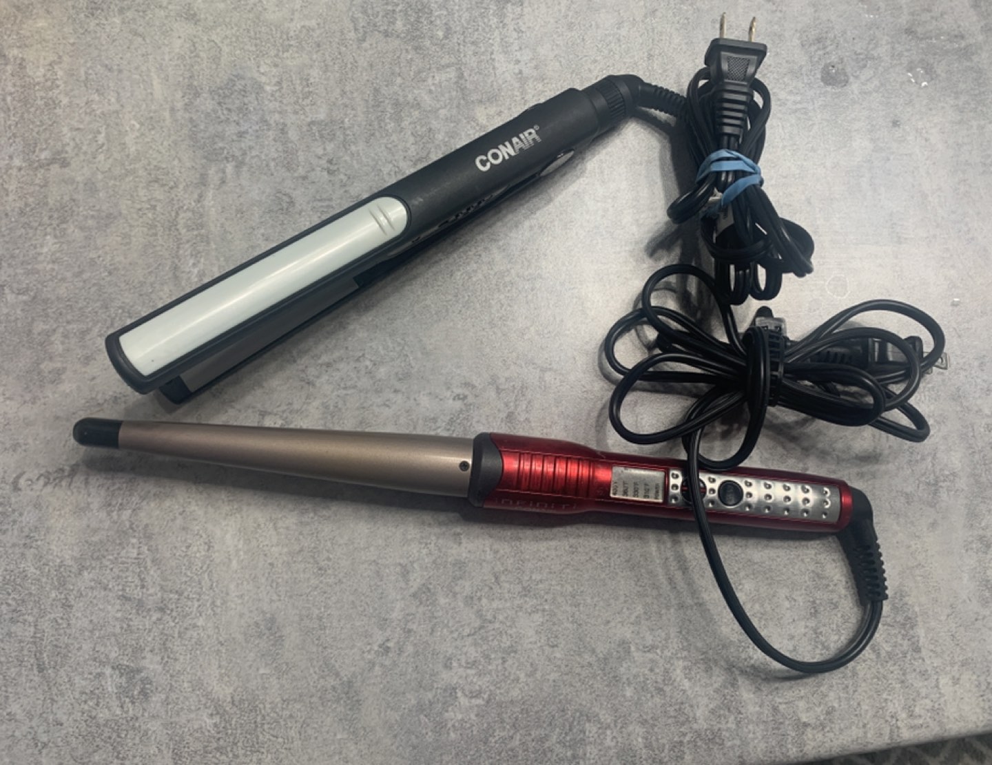 CONAIR hair tools