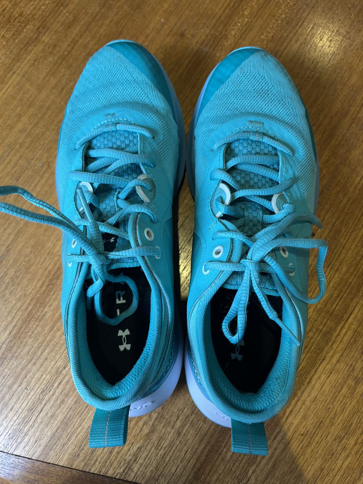 Under Armour HOVR Training Shoes — Neptune Green Wmn Sz 8 - photo 2