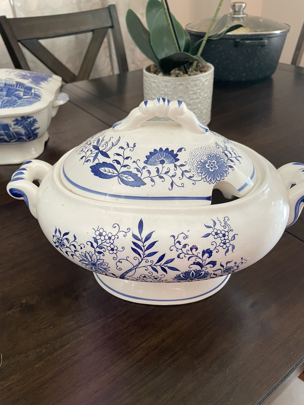 Crockery set of 4 - photo 4