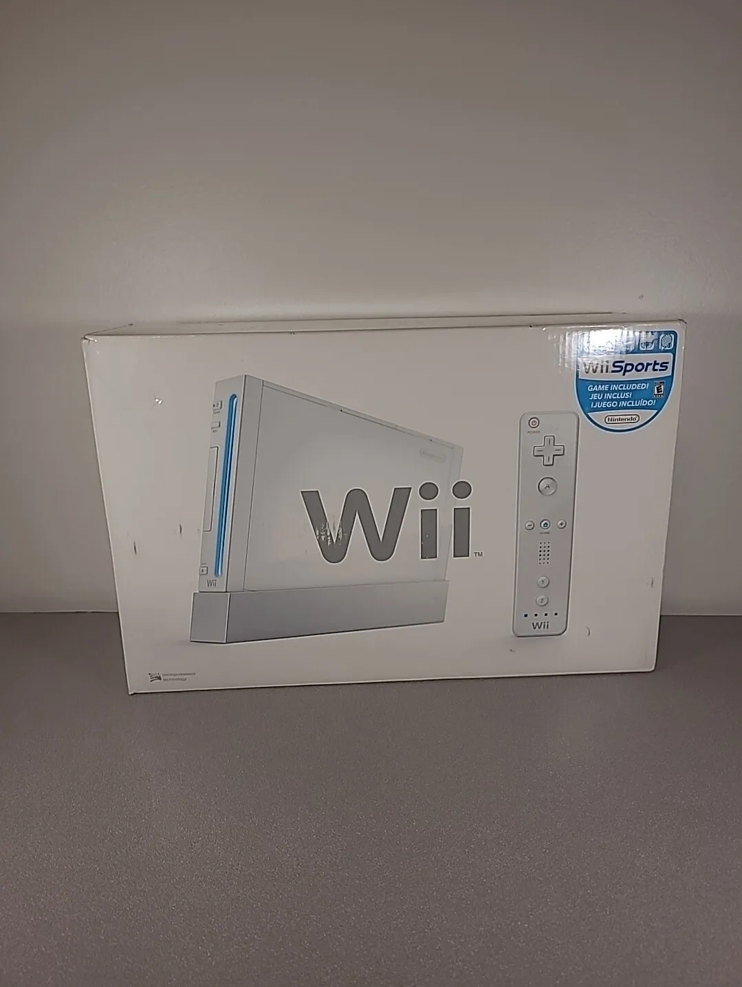White Nintendo Wii - Boxed No Wii Sports - photo 2