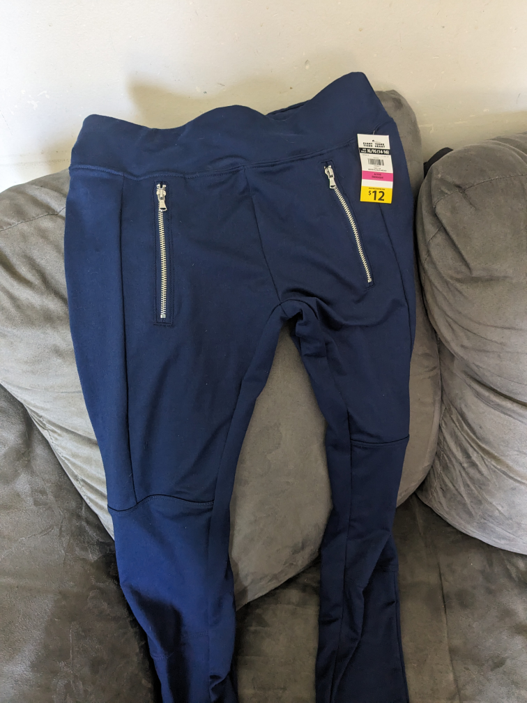 girls leggings size 14/16 image indicator(2)