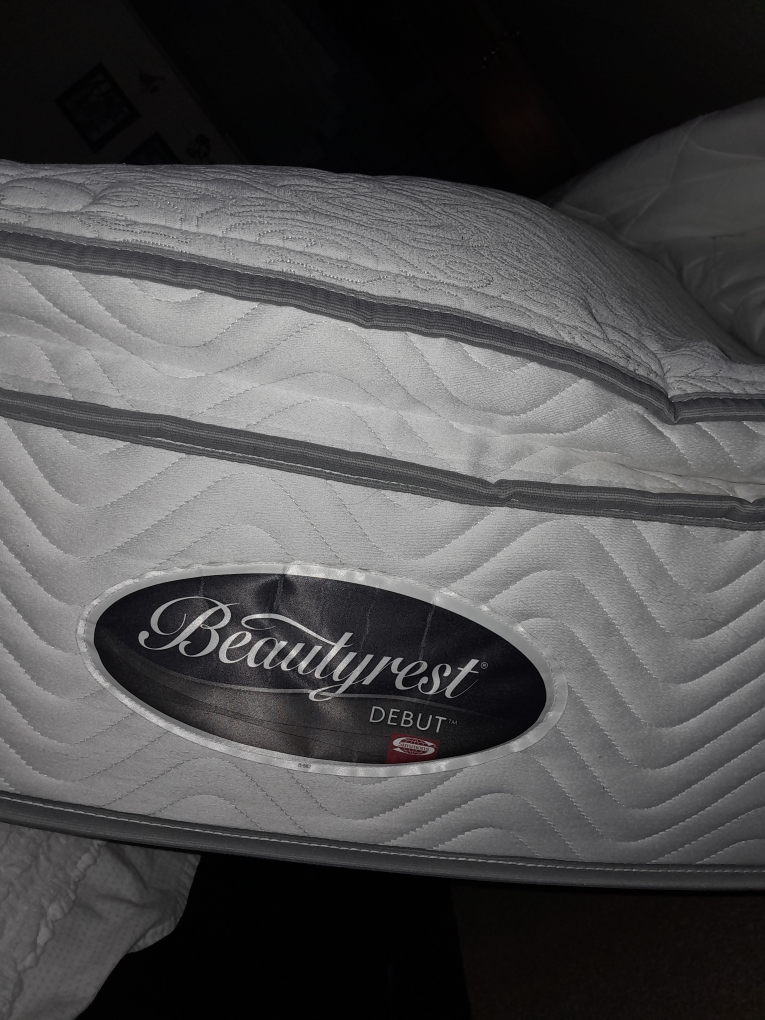 queen bed