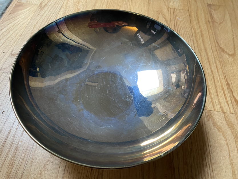 cooper and brass water jug and platter🥕 image indicator(4)