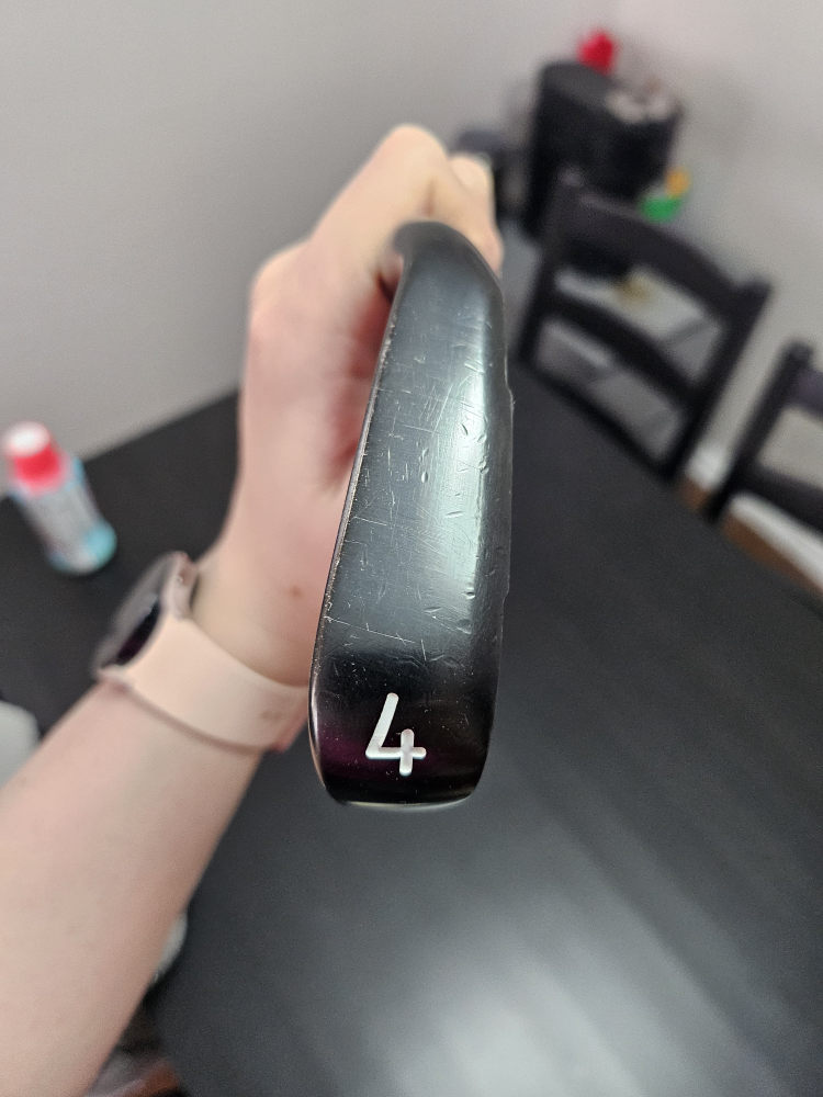 PXG 0311P Gen 4 4 and 5 iron - minimal wear thumbnail