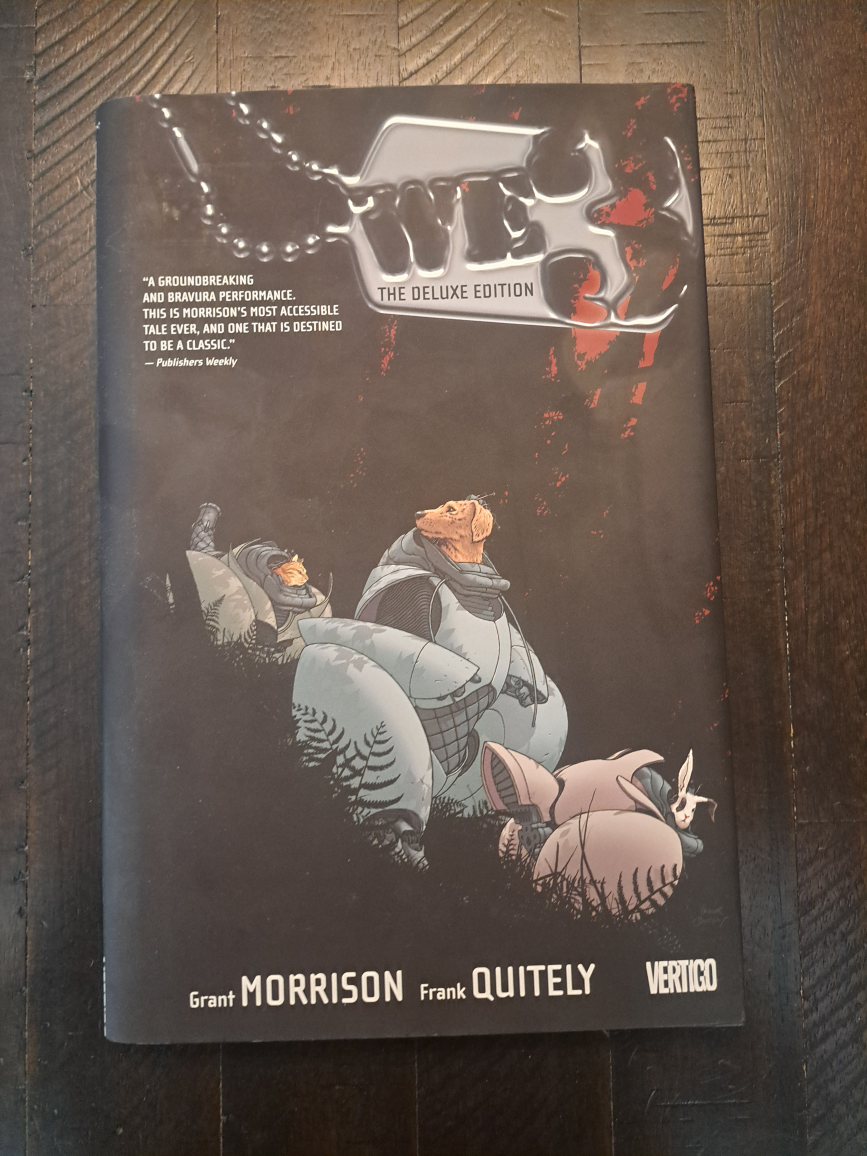 We:3 comic by Grant Morrison