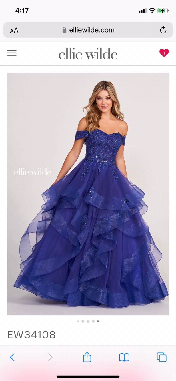 Graduation Dress, size 4