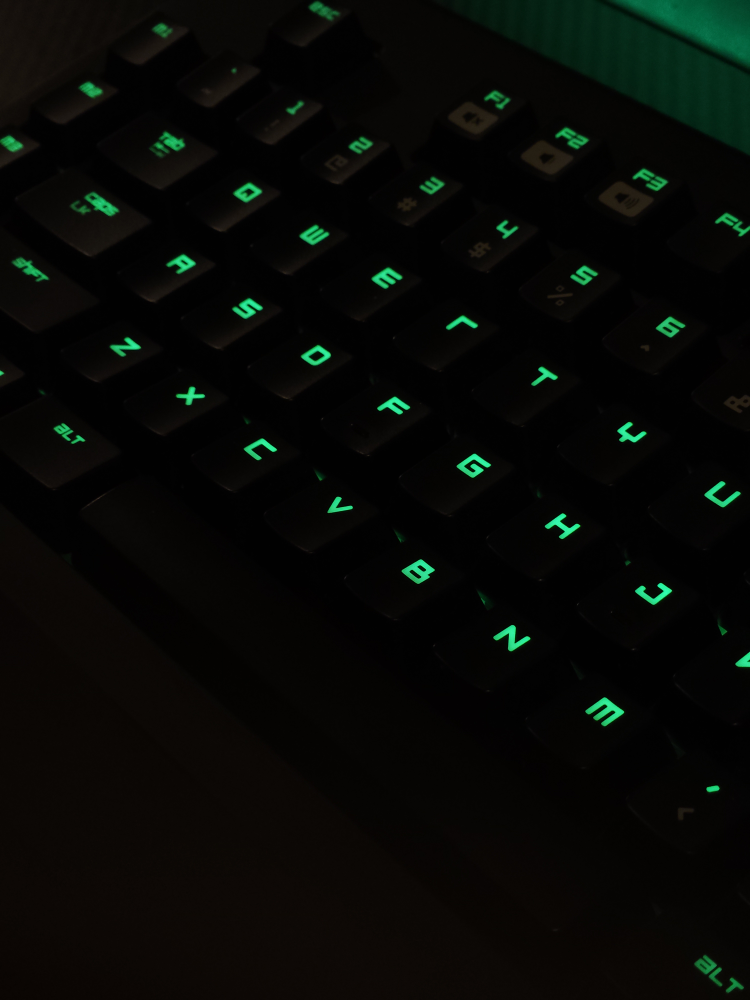 Razer BlackWidow Mechanical Keyboard and Mouse - photo 2