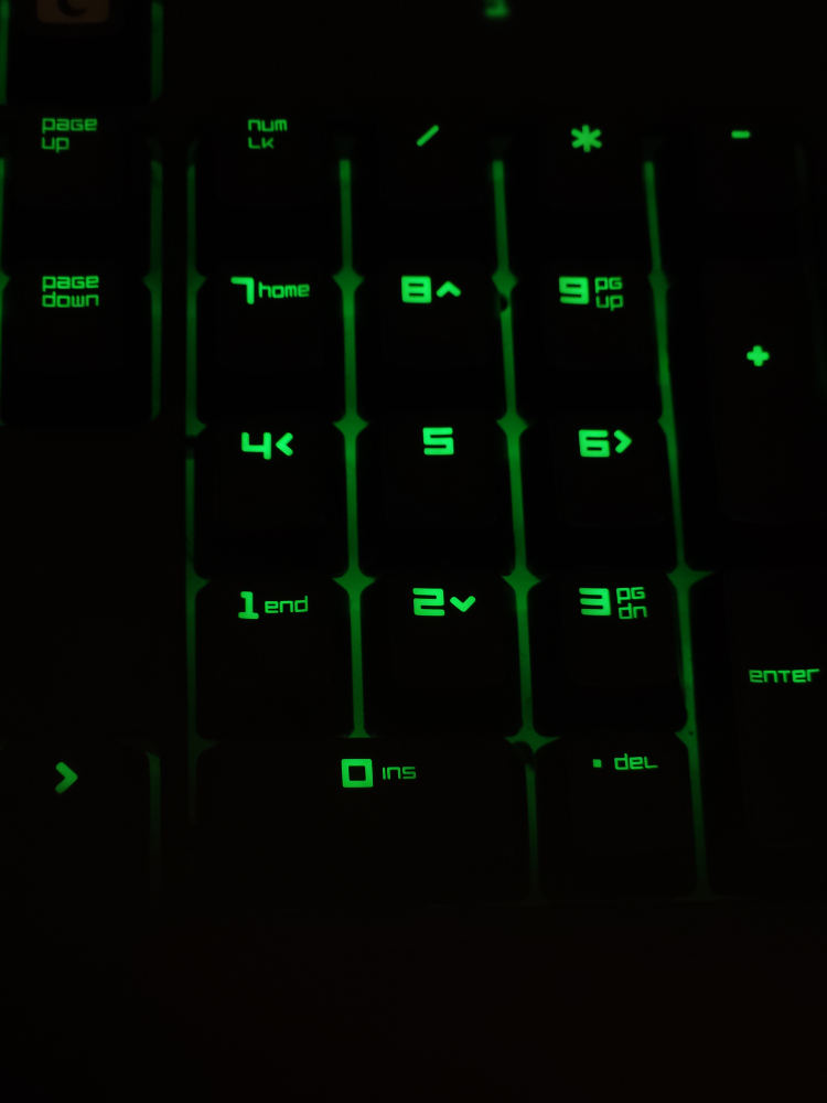 Razer BlackWidow Mechanical Keyboard and Mouse - photo 3