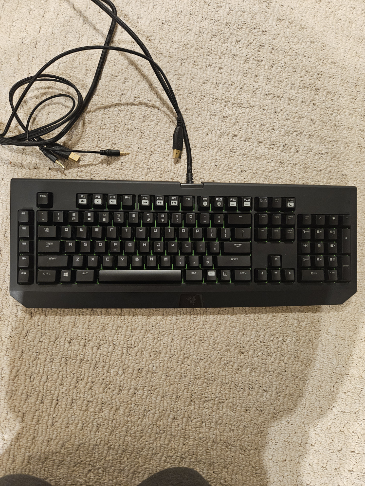Razer BlackWidow Mechanical Keyboard and Mouse - photo 4