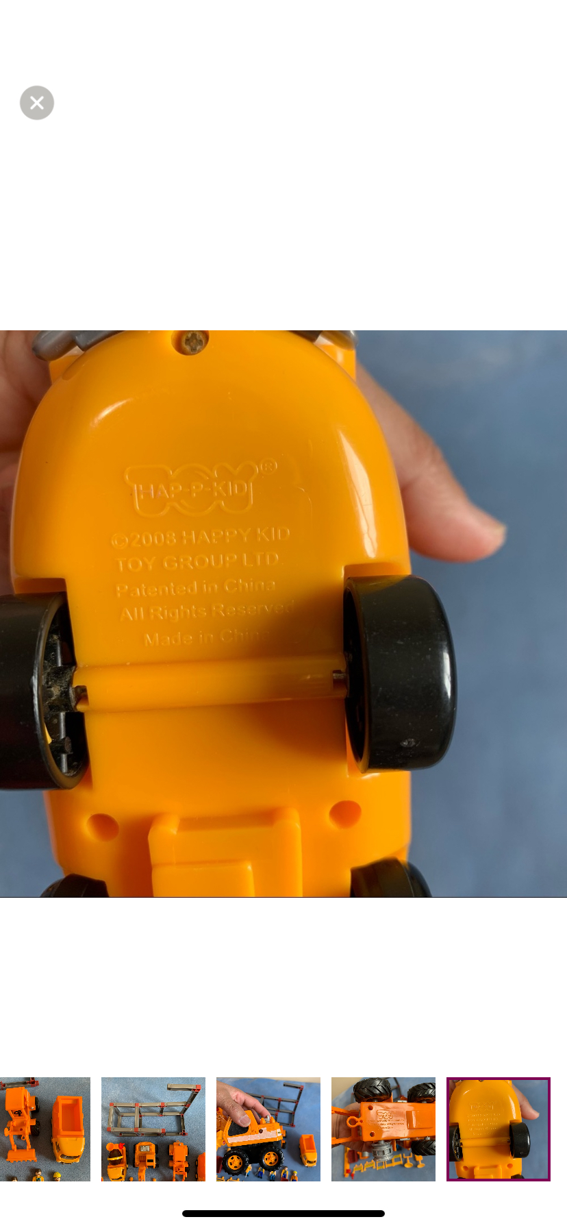 🥕🌸Contruction Toys from Happy Kid Toy #freecyle image indicator(9)