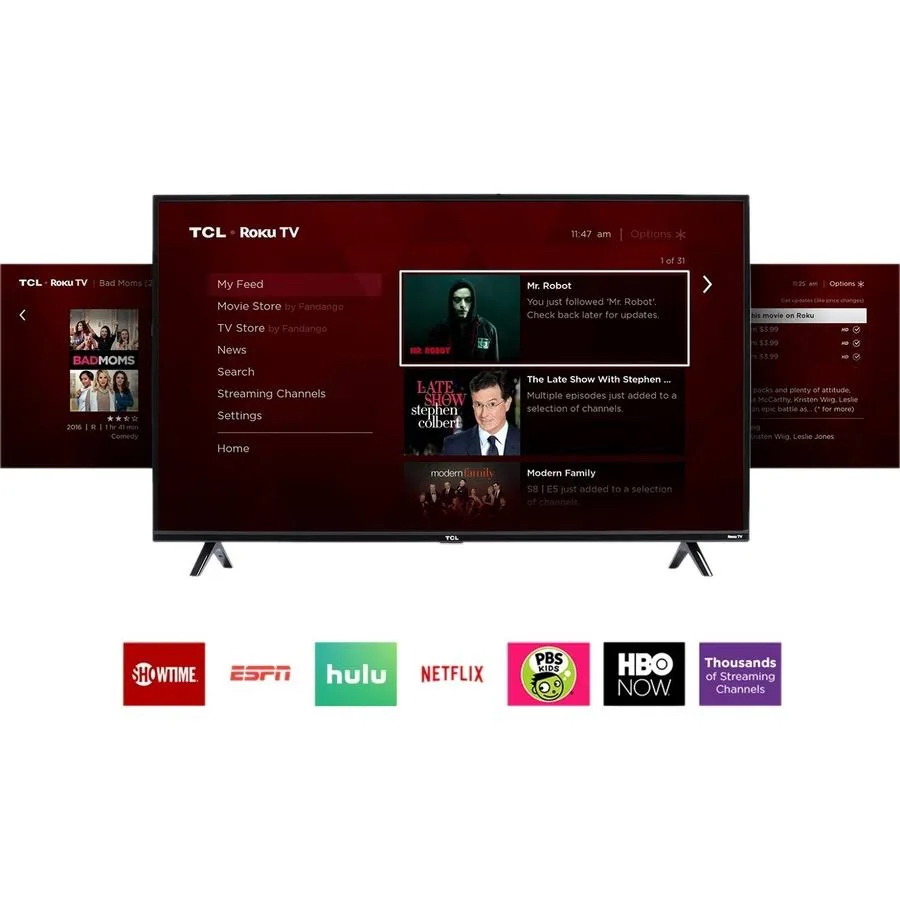 TCL Roku 55 inch 4K TV - photo 4