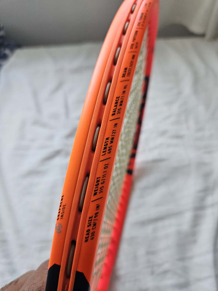 HEAD RADICAL PRO AUXETIC 2024 (GRIP SIZE: L1 | LIKE NEW) - photo 4