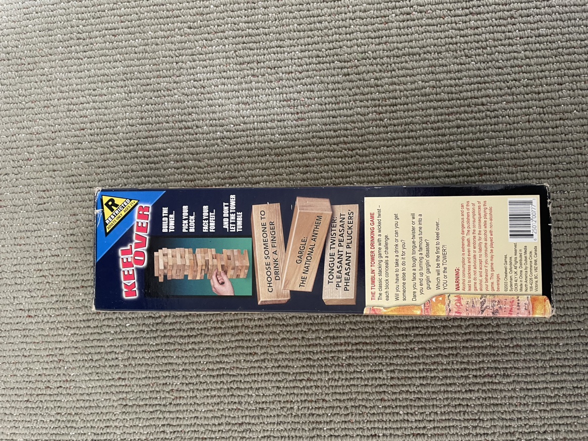 Jenga drinking game - photo 2