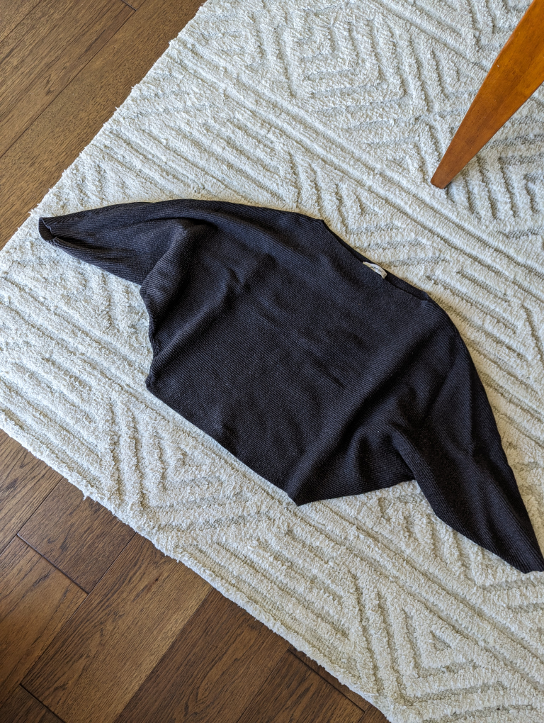 Zara knit sweater - medium thumbnail
