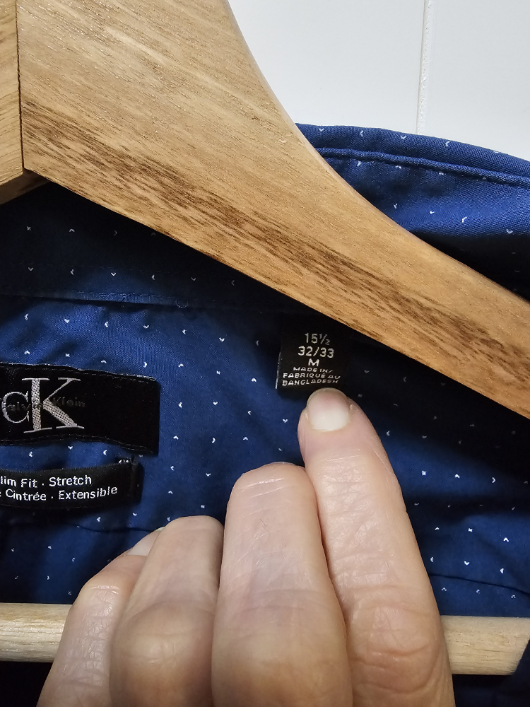 Calvin Klein men's shirt - photo 2
