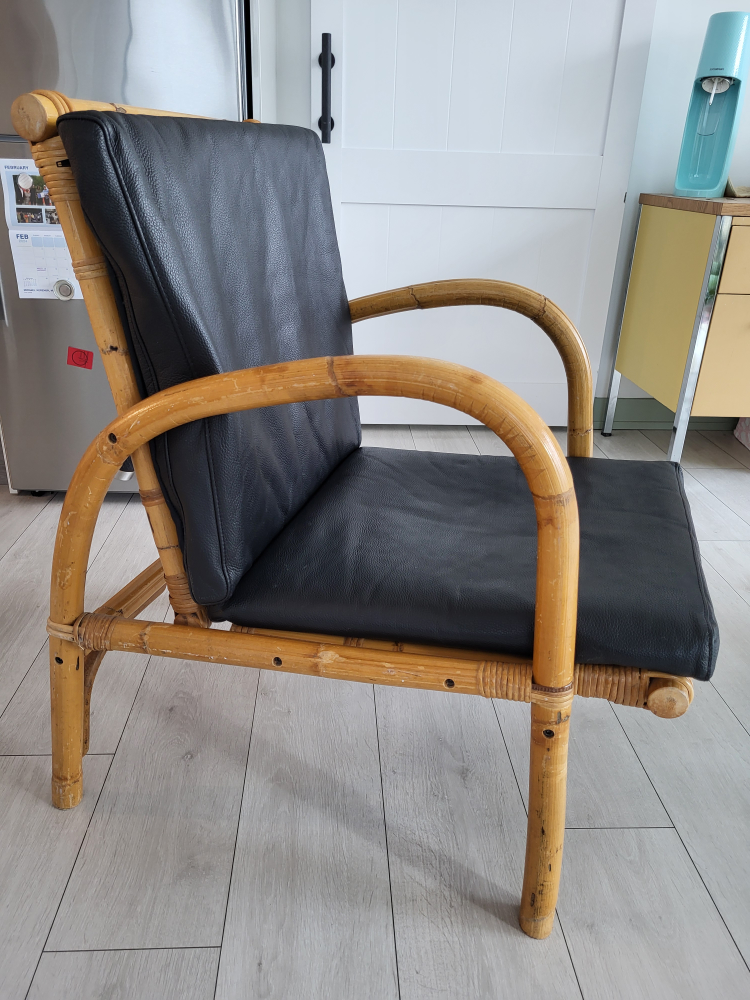 Single Accent Chair-MUST GO- Rattan - photo 2