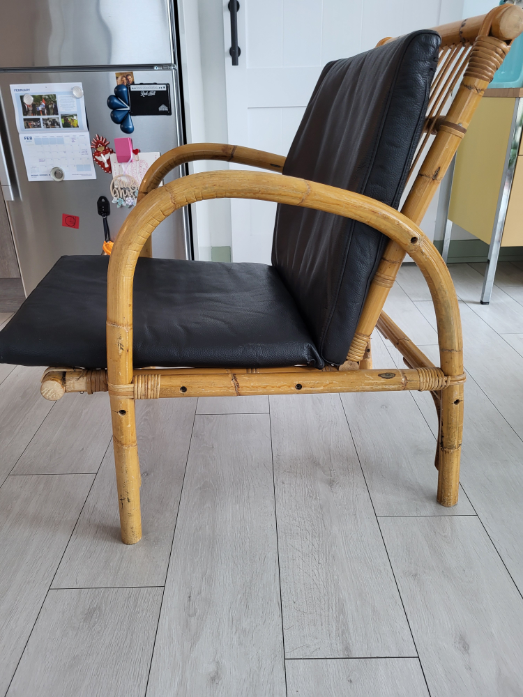 Single Accent Chair-MUST GO- Rattan - photo 4