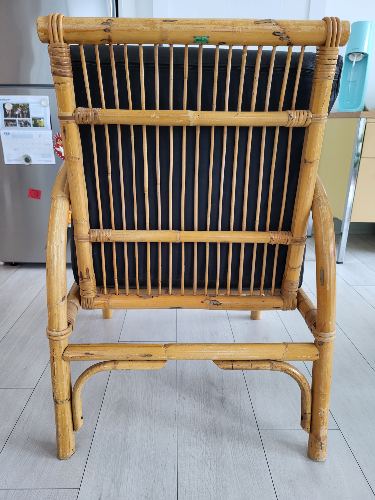 Single Accent Chair-MUST GO- Rattan - photo 5
