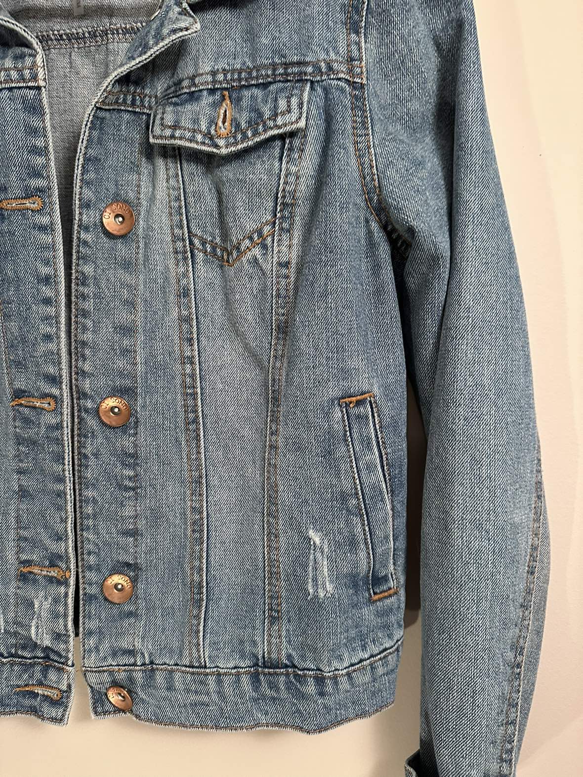 Ladies Jean Jacket - photo 3