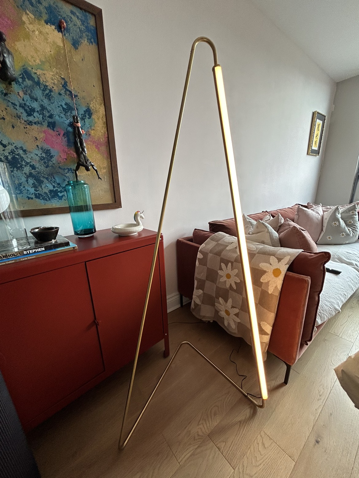Modern floor lamp | WEST ELM thumbnail