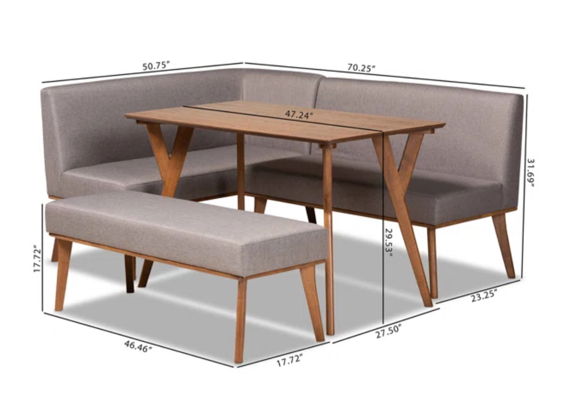 Pice Dining set