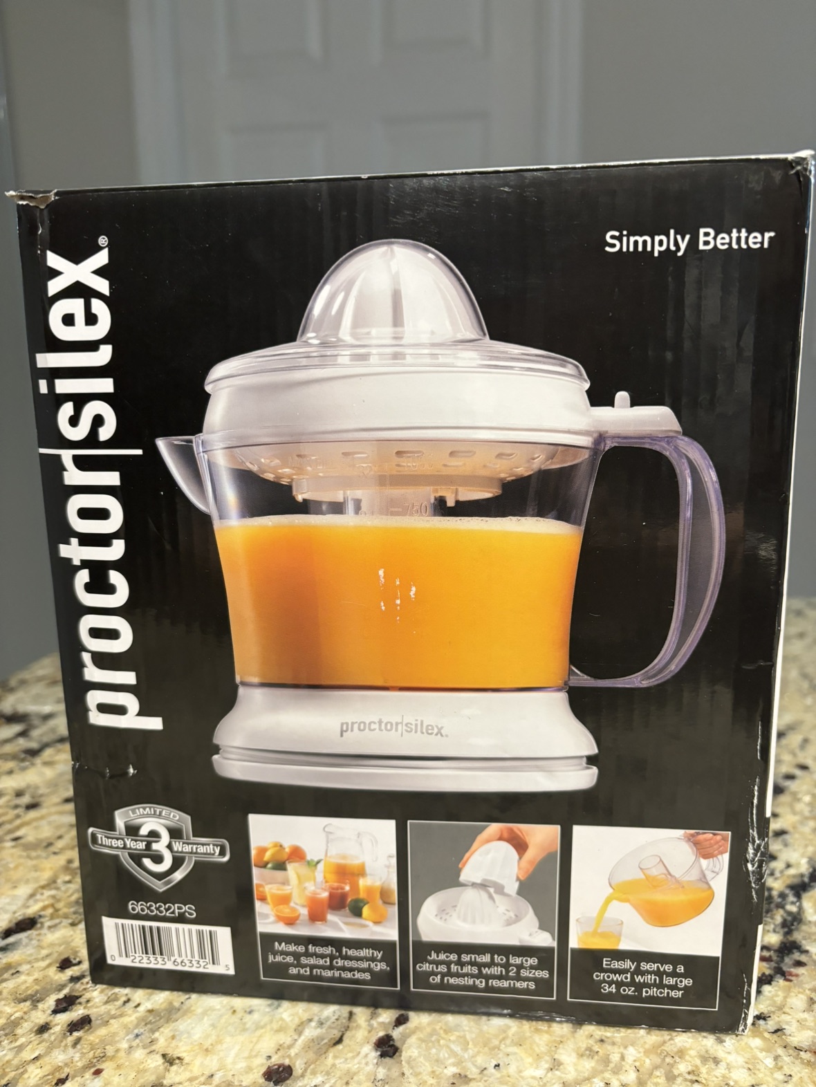 Proctor-Silex Juicer thumbnail