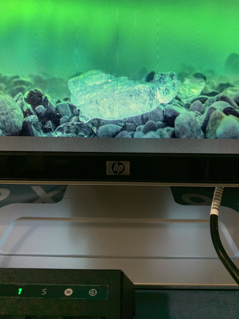 HP Pavilion w1907 19" Widescreen LCD Monitor image indicator(2)