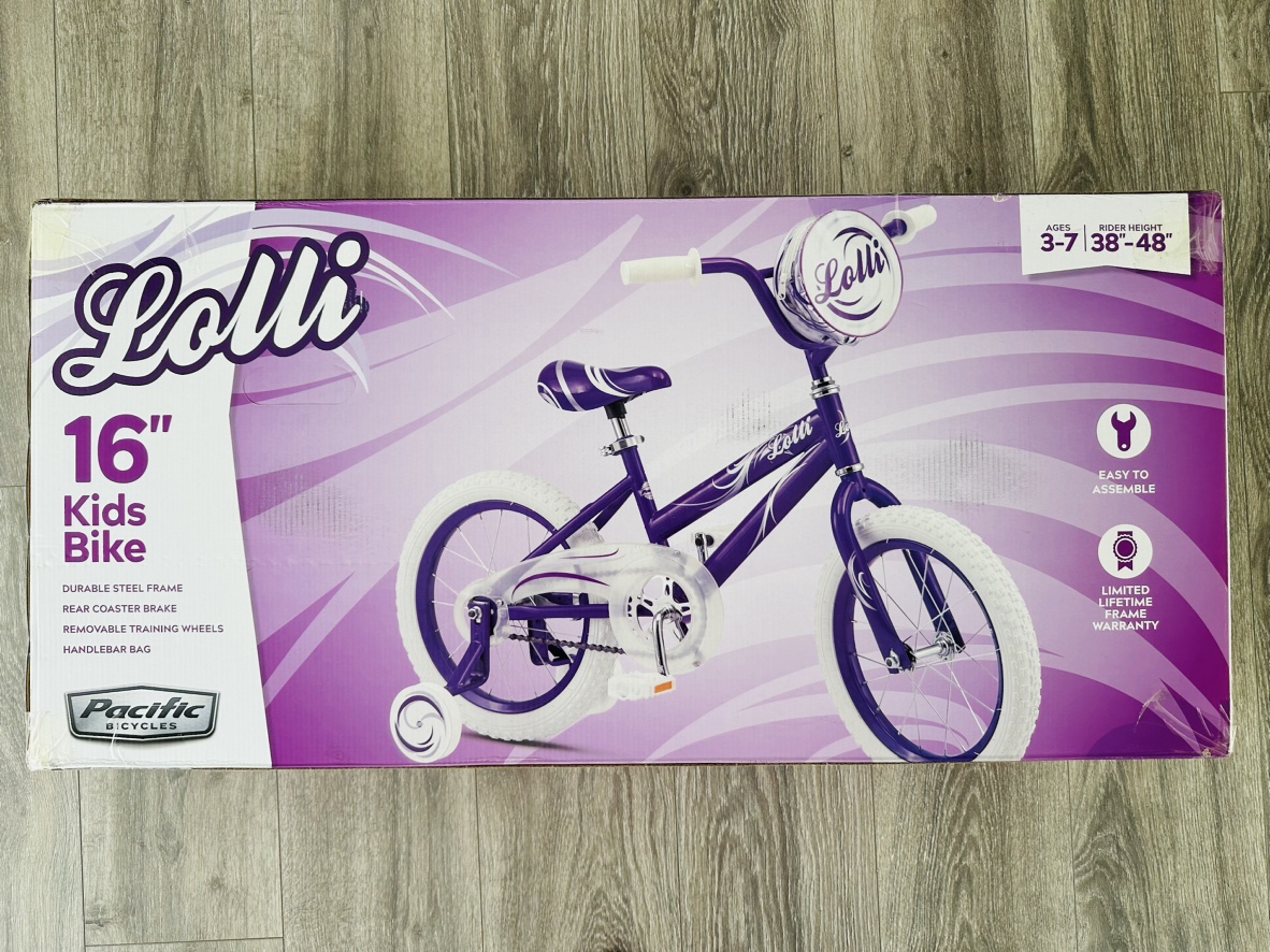 Pacific 16” Kids Bika