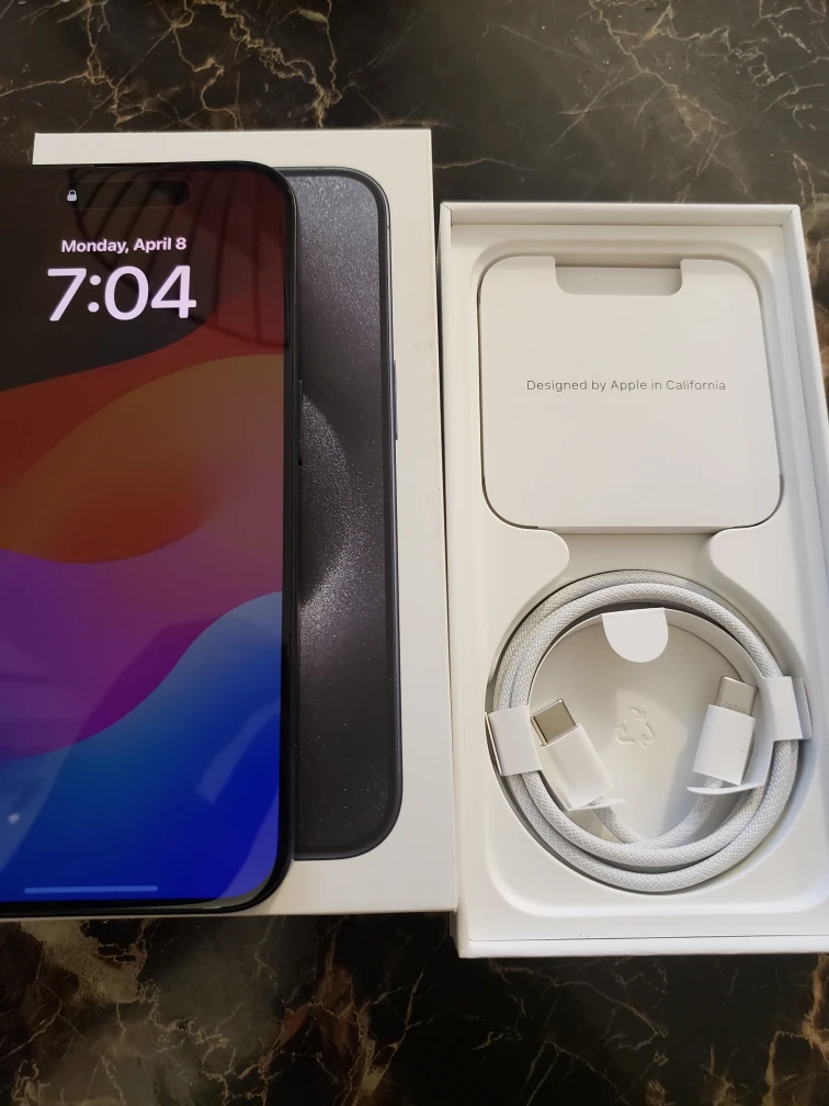 BRAND NEW IPHONE 15 PRO 128GB BLUE FOR SALE - photo 5