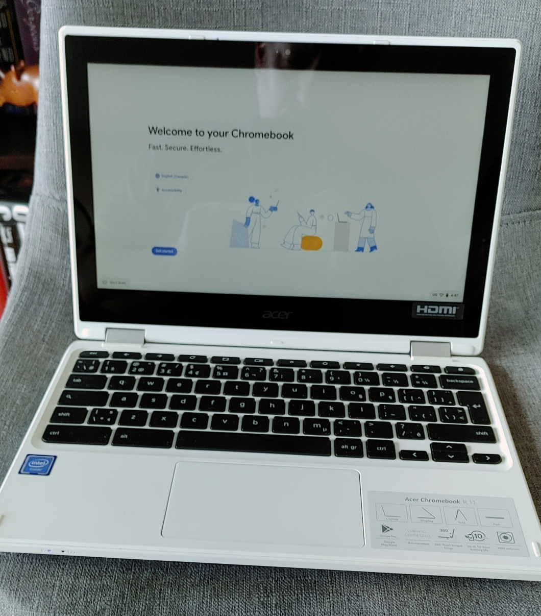 Acer Chromebook R11 thumbnail