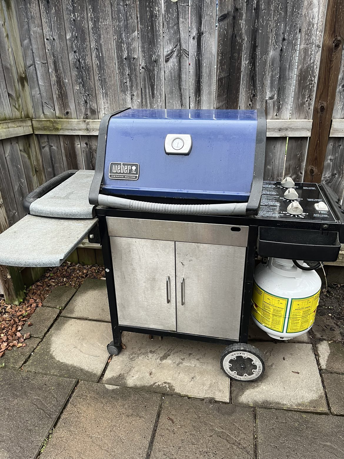 Weber BBQ Grill thumbnail
