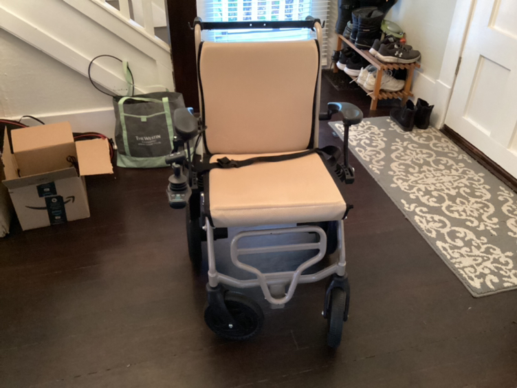 Electric Wheel Chair