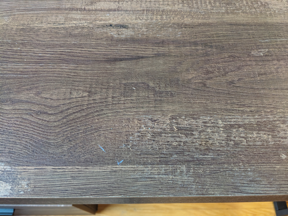 Wood and metal Desk - photo 5