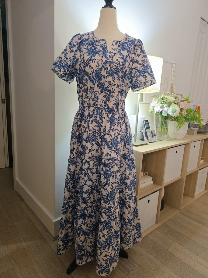 Anthropologie Sommerset DRESS in L Petite
