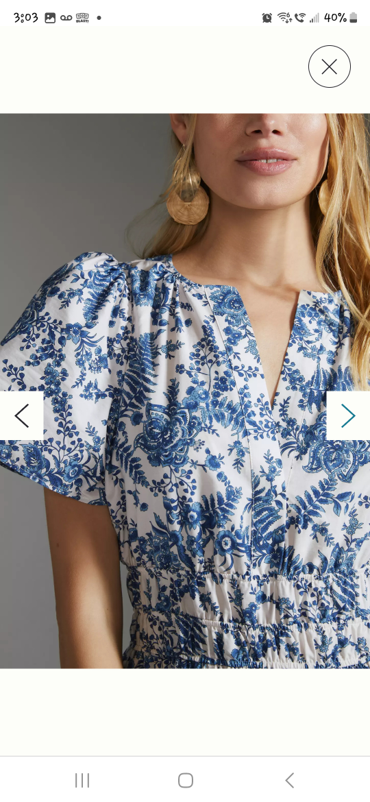 Anthropologie Sommerset DRESS in L Petite - photo 4