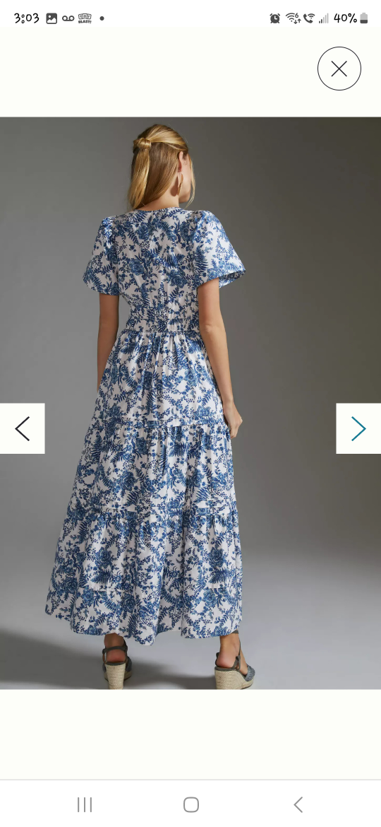 Anthropologie Sommerset DRESS in L Petite - photo 5