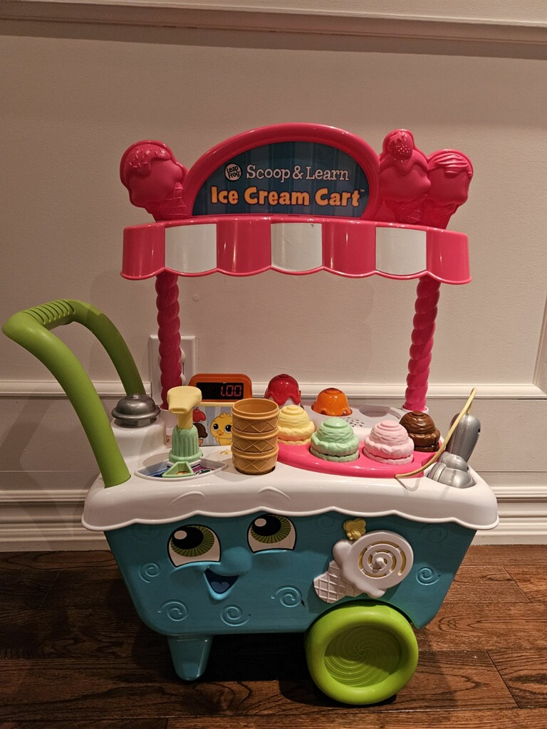 Fisher Price Ice Cream Cart