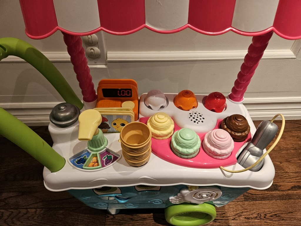 Fisher Price Ice Cream Cart - photo 3