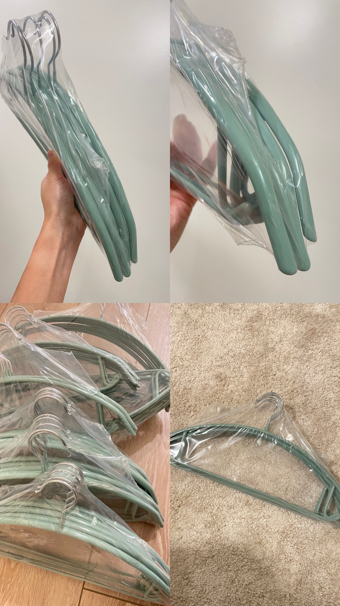 Non-slip Hangers /shoes rack / laundry bag and more!