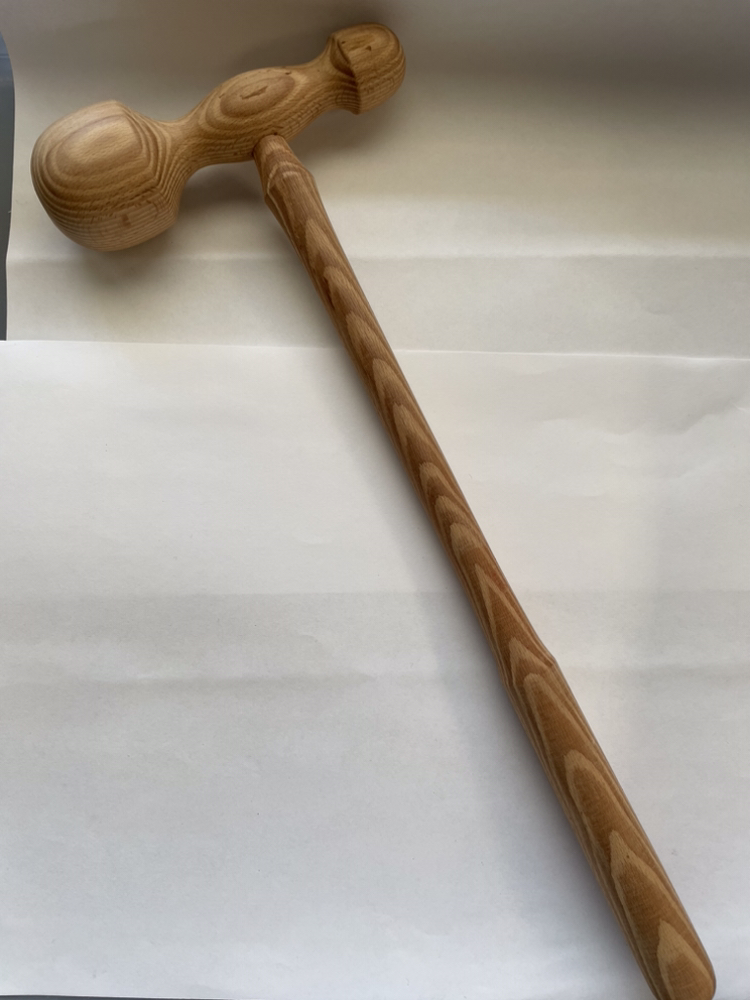 Wooden Hammer