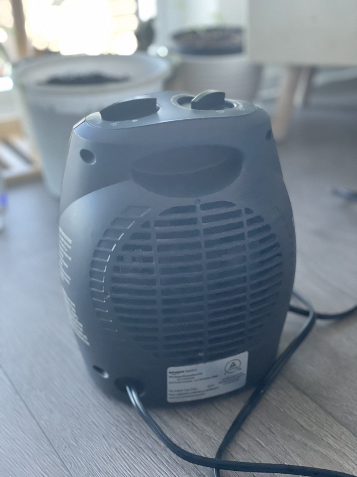 Space/Personal heater or Fan image indicator(2)